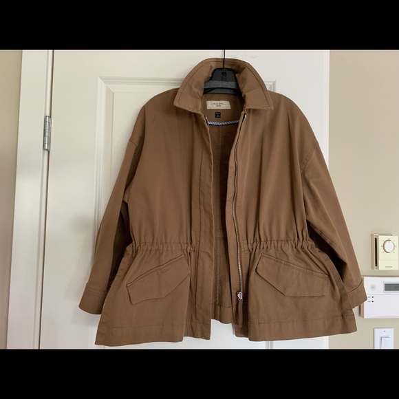 Weekend Max Mara dark khaki short trench - Picture 2 of 16